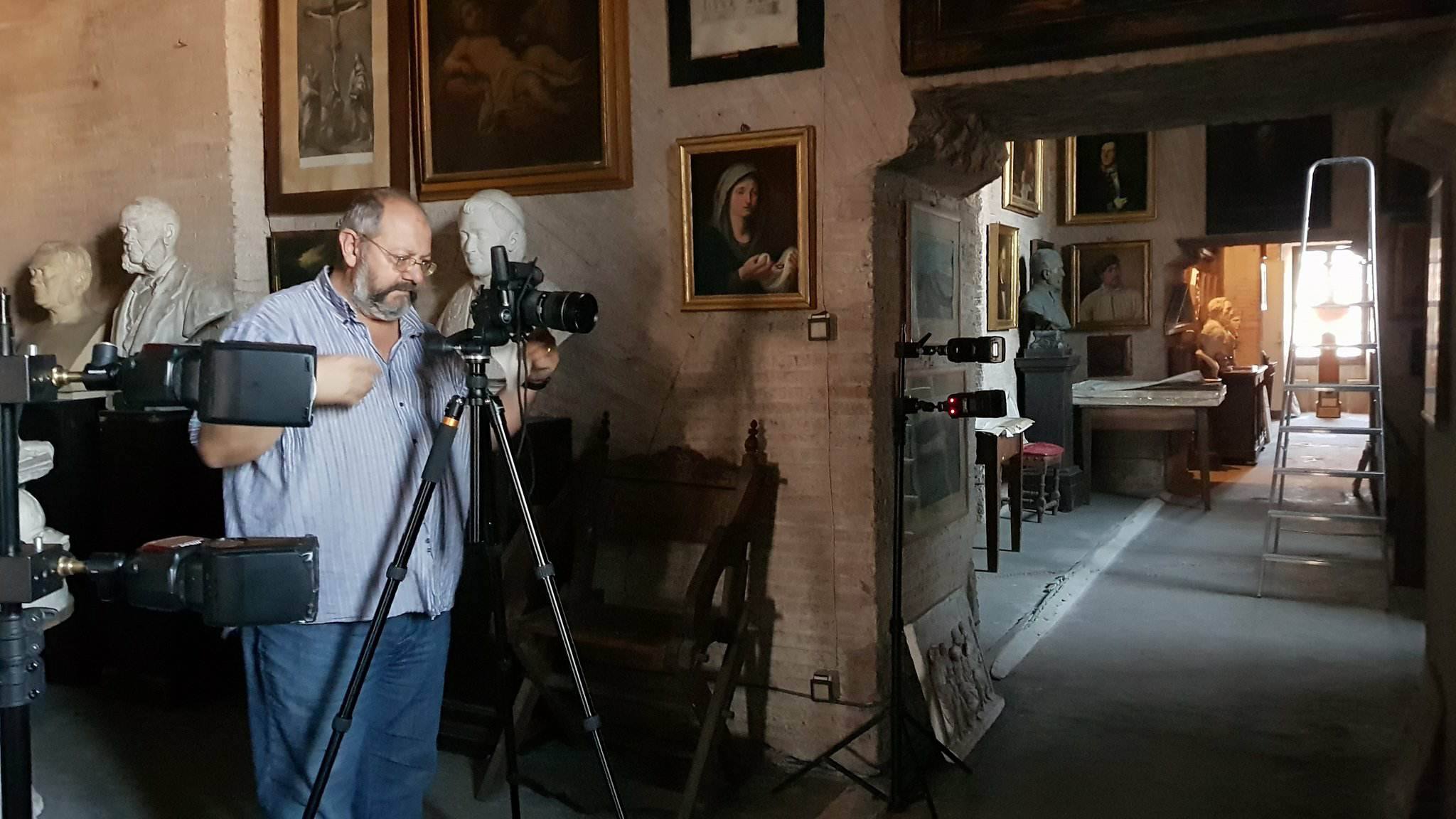 Spectral Imaging and Colorimetry Systems for Restoration and Industry