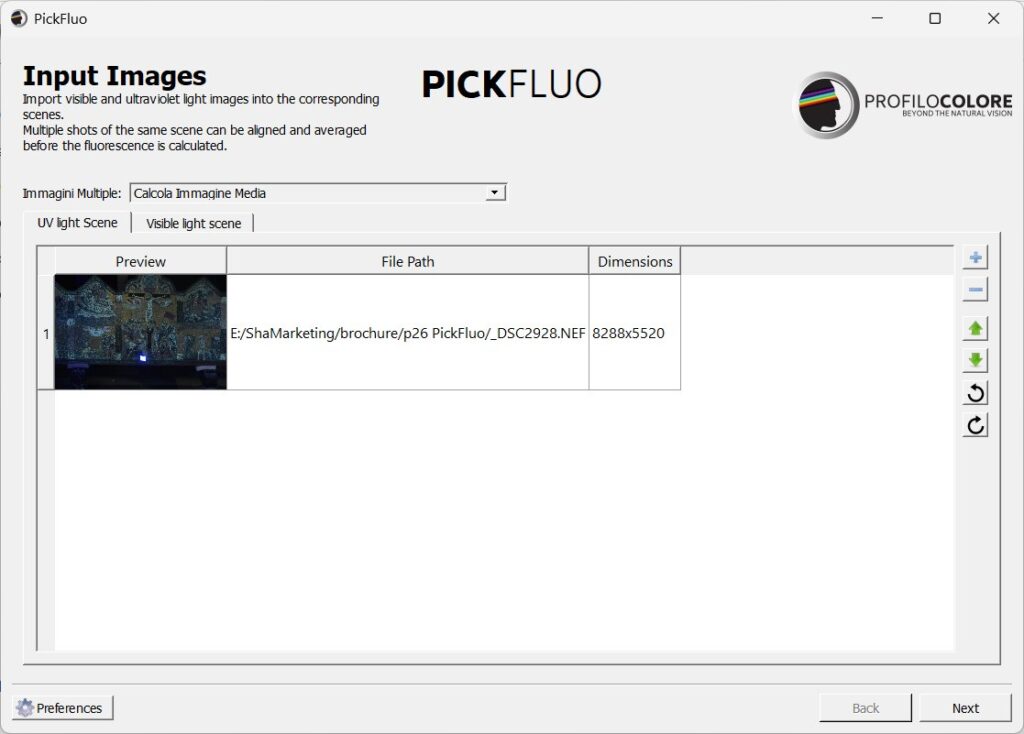 2 Acquisizione In PickFluo