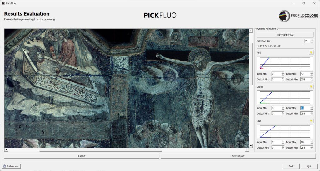 Pickfluo_risultato finale