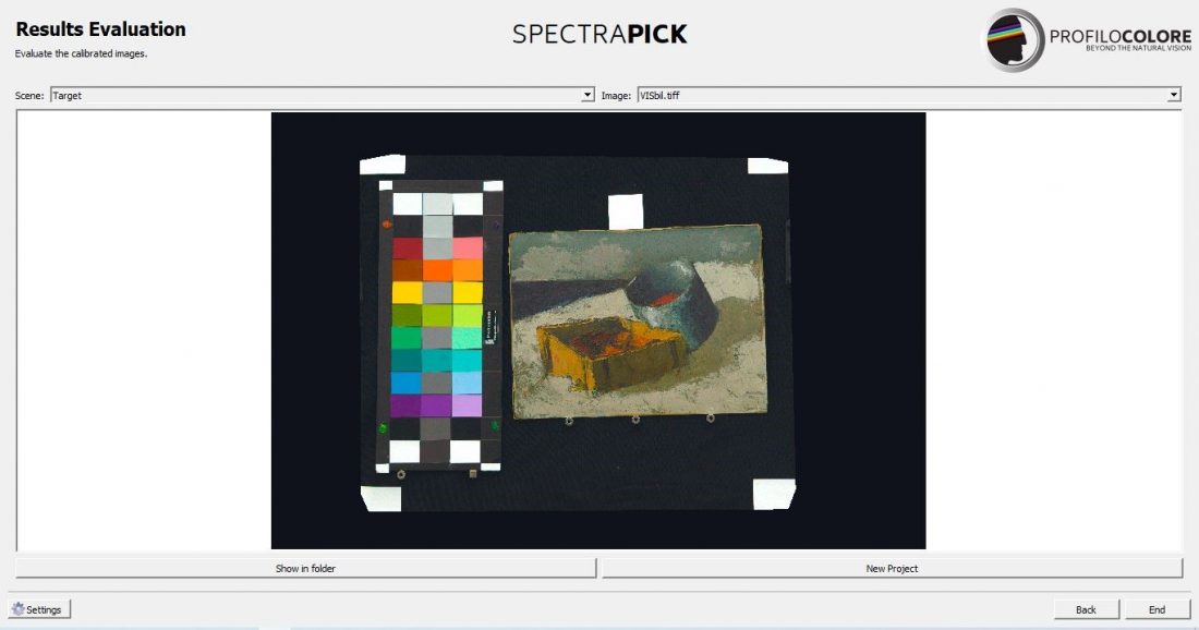 Software Spectral Imaging Systems